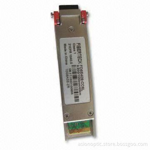 10Gbps XFP Optical Transceiver, 40km Maximum Link Length and High Reliability
